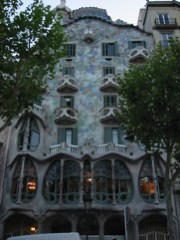 Gaudí's Casa Batlló