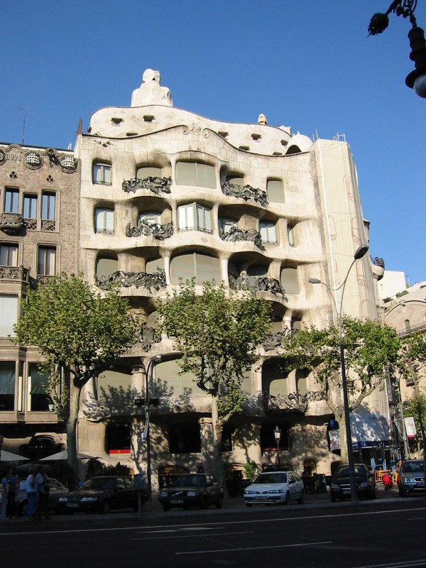 Gaudí's Casa Milà