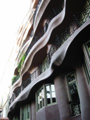 Freeform wrought iron balconies
