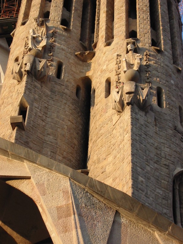 Tower detail