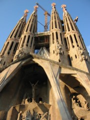 Gaudí's La Sagrada Familia