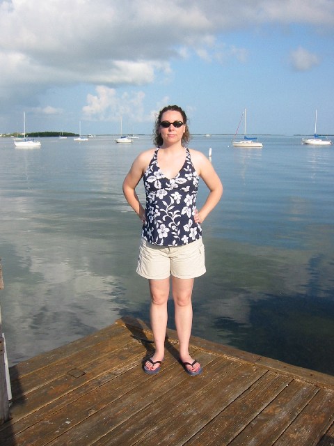 7/24/04 Sunset Cove Motel, Key Largo