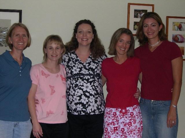 Julie, Natalie, Tiffany, Wendy, Elaine