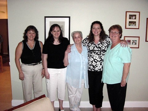 Terri, Michelle, Faye, Tiffany, Myra