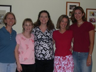 Julie, Natalie, Tiffany, Wendy, Elaine