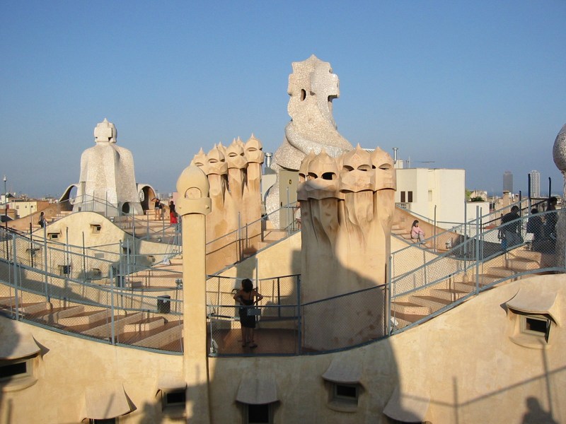 Roof terrace