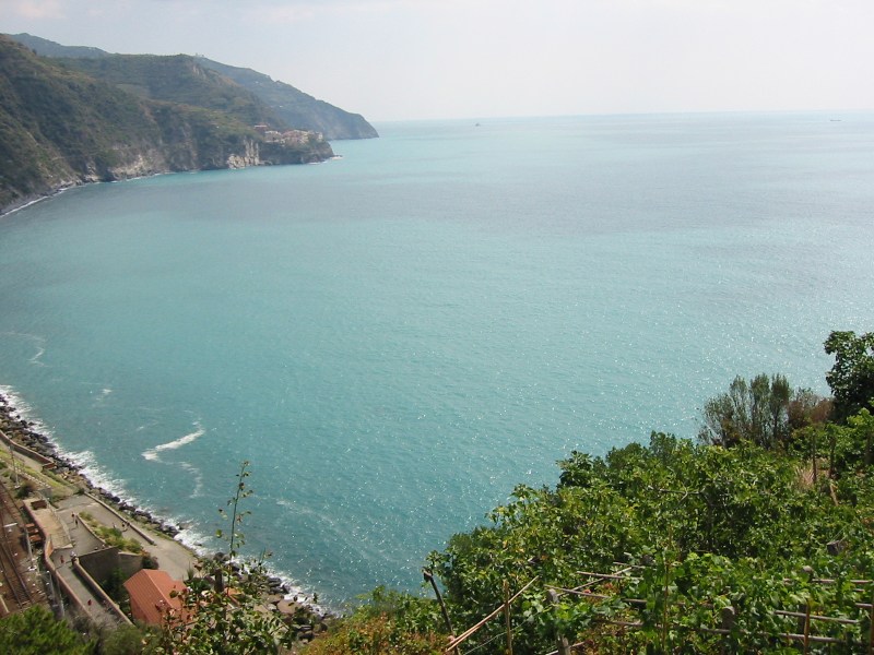 View south from Corniglia