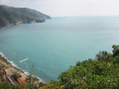 View south from Corniglia