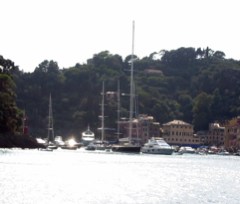 Approach to Portofino