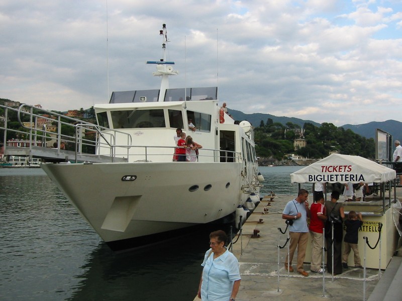 Ferry to Portofino