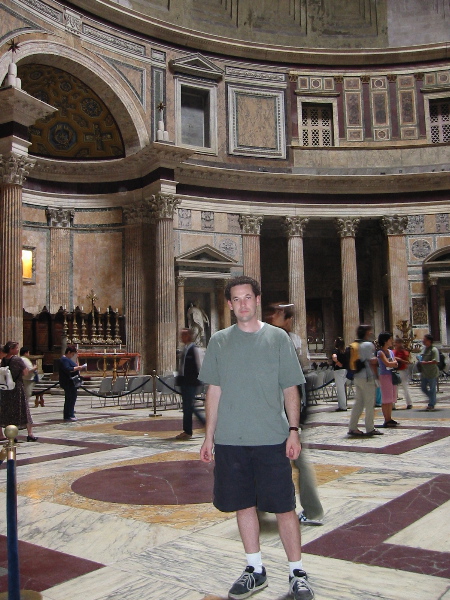 Inside the Pantheon