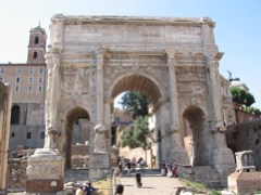 Arch of Septimius Severus