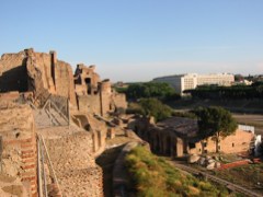 Ruins on Palatino