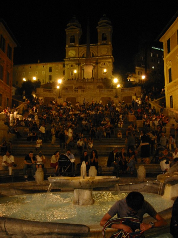 Piazza di Spagna and the Spanish Steps