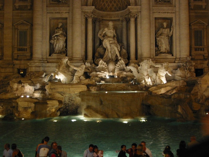 Fontana di Trevi