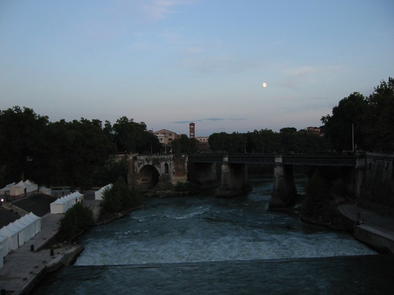 View of Ponte Palatino