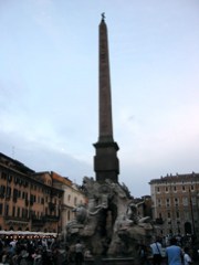 Fontana dei Quattro Fiumi