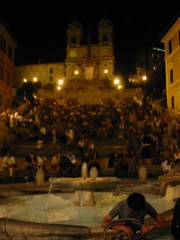 Piazza di Spagna and the Spanish Steps