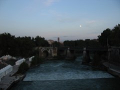 View of Ponte Palatino