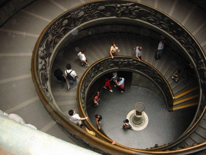 Inside the Vatican Museums