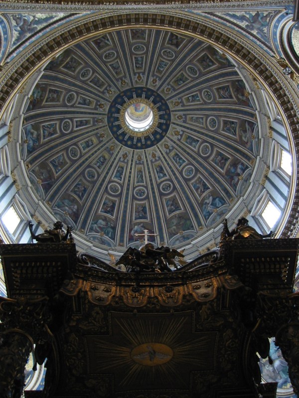 Bernini's Baldacchino and Cupola