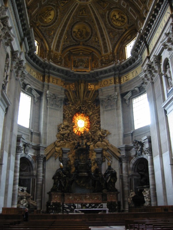 Throne of Saint Peter