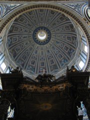 Bernini's Baldacchino and Cupola