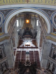 View of the apse