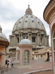 Cupola from roof