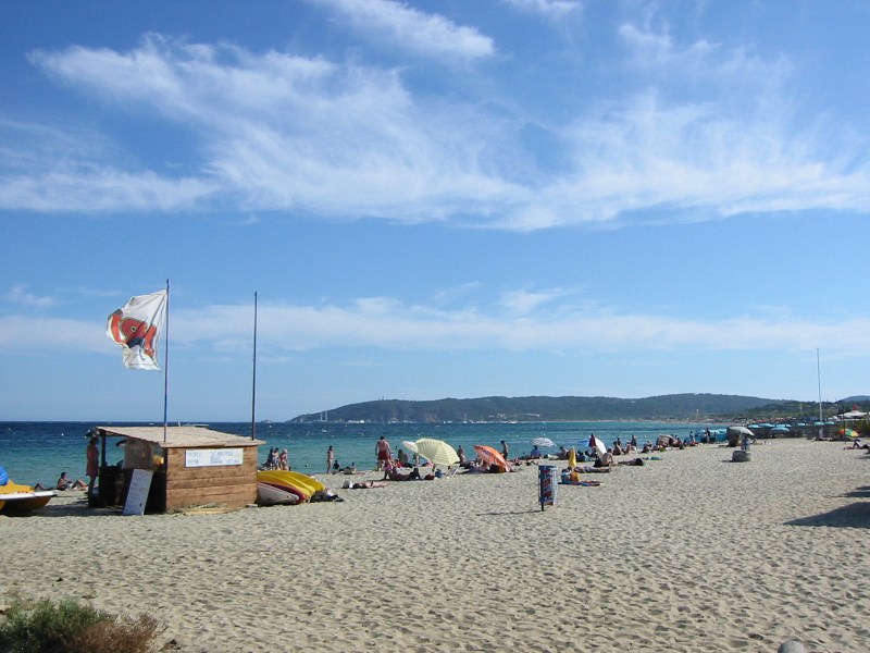 St. Tropez public beach