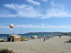 St. Tropez public beach