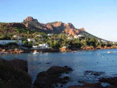 A view from the Corniche d'Oro