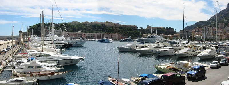 Monte Carlo harbor