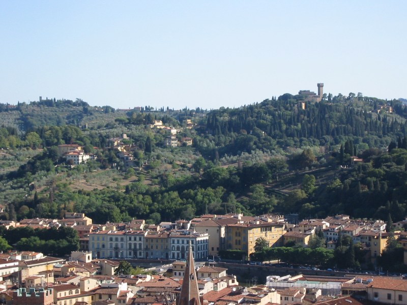 Hills above Florence