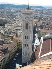 Giotto's Campanile from il Duomo