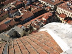 View down il Duomo