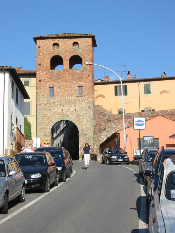 Exterior view of gate