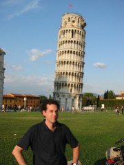 Leaning tower